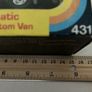 Corgi 431. Vanatic U.S. Custom van. MIB Image 2