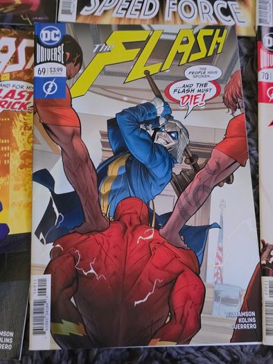 Huge Flash Comic Lot DC Comics