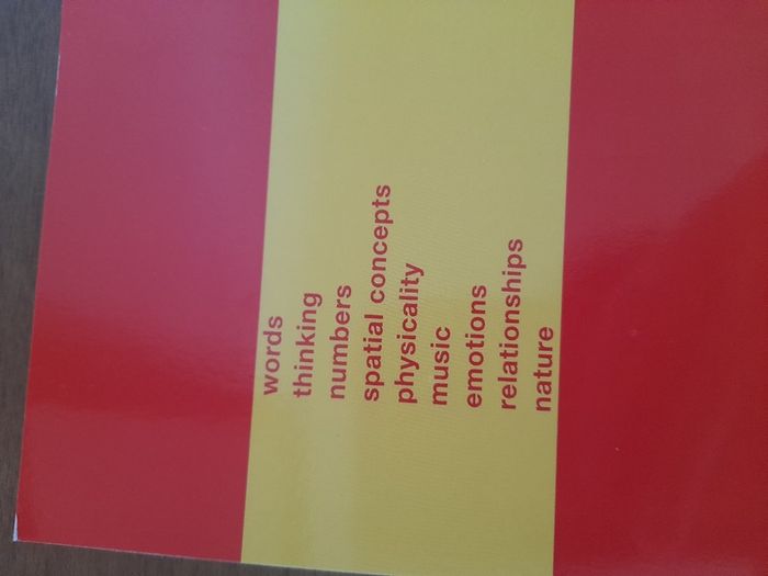 Children's educational development book 'The Potential Pack'