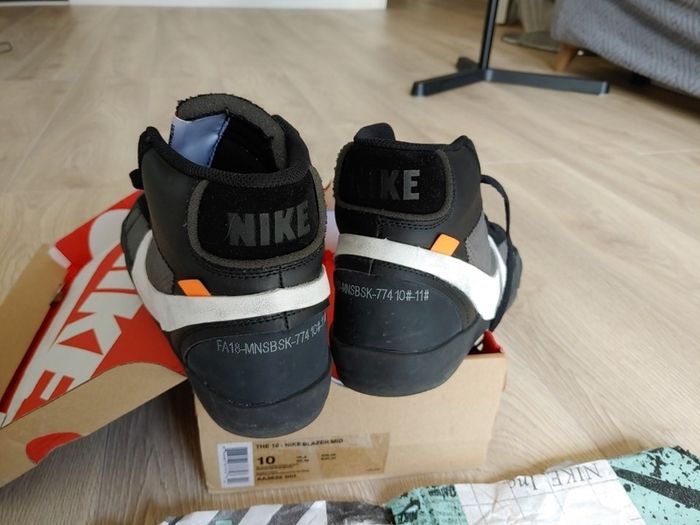 Nike Blazer - Off-White MID UK9 Replica