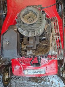 lawnmower  repairs and servicing