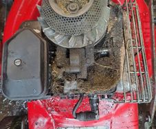 lawnmower  repairs and servicing