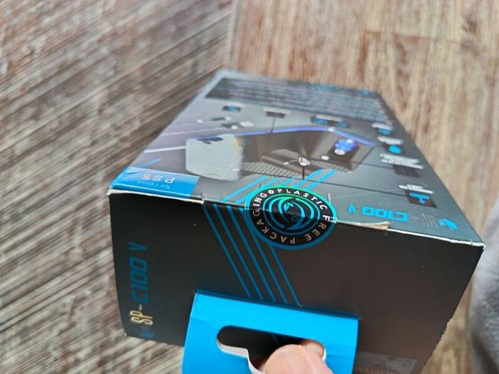 Stealth SP-C100 V Twin Charging Dock with Play & Charge Cable For PS5