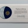 USSR 1978 Vintage CCCP Coin Stamp cover BUNC Soviet Union Image 4