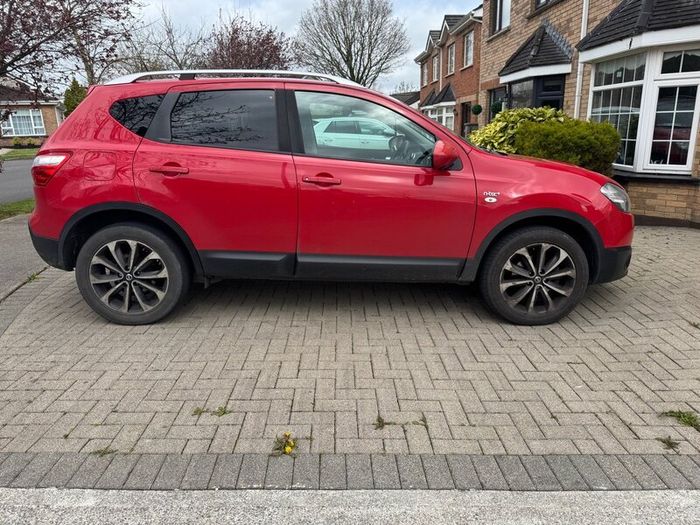 Nissan Qashqai 2013 manual