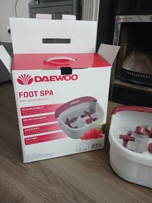 Daewoo foot spa