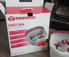 Daewoo foot spa