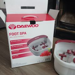 Daewoo foot spa