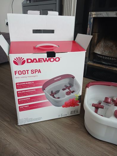 Daewoo foot spa