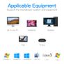 Vention USB 3.0 External Gigabit (1000Mbps) Ethernet/Network Card Adapter (White) (Brand New/Warranty) Image 9