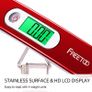 Luggage Scale Portable Digital Weight Scale for Travel Suitcase Weigher with Tare Function 110 Lb/ 50Kg Capacity Red Image 3
