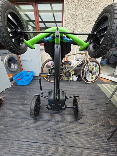 BERG Rally DRT green gokart