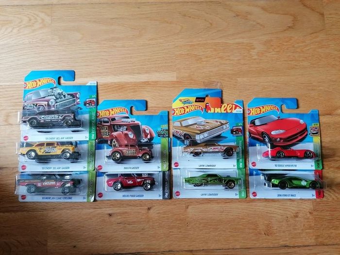 1:64 Hot wheels