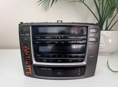 Lexus is 220d Head Unit Radio Stock OEM