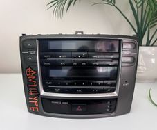 Lexus IS 2nd Gen Radio Headunit