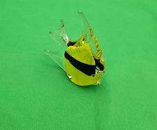 Murano-style glass fish