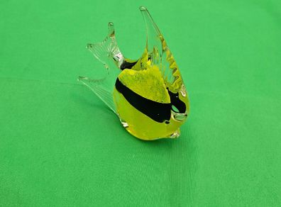 Murano-style glass fish