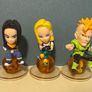 Dragon Ball Figures Set (Android 17, 18 & 16) Image 2