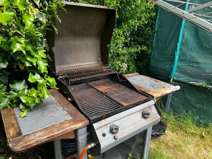 Gas BBq