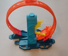 Hot Wheels Track Builder Loop Kicker Playset Pack