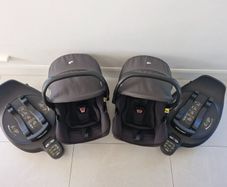 Joie i-Snug 2 Baby Car Seat & Isofix x 2