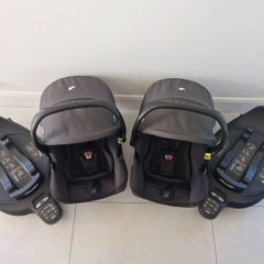 Joie i-Snug 2 Baby Car Seat & Isofix x 2