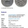 British Overseas Territories and Crown Dependencies United Kingdom 5 Shillings - Elizabeth II Image 3