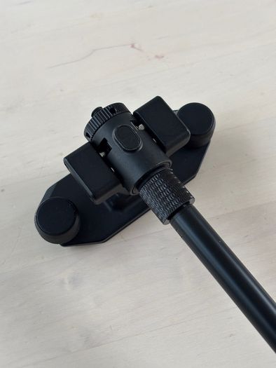 Action Camera 1/4" Selfie Stick Backpack Strap Quick Release Mount DJI, Insta360, GoPro