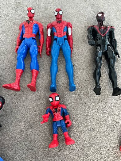Spiderman toys