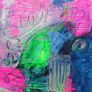 Neon Pulse 20 by 20 cm The Abstracts Image 10