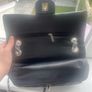 Black chanel purse Image 3