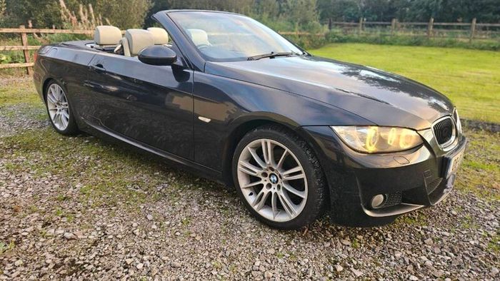 Bmw 320i msport convertible