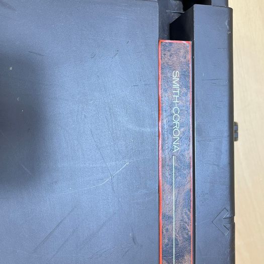 Vintage Smith Corona B 720 Electric Typewriter With Hard Carry Case - FAULTY