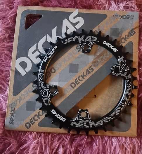 bike parts deckas chainring