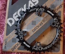 bike parts deckas chainring