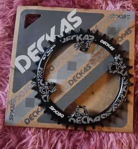 bike parts deckas chainring