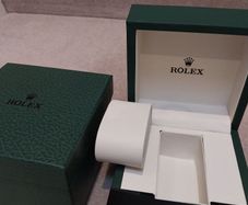rolex box/bag/documents