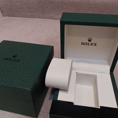 rolex box/bag/documents
