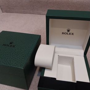 rolex box/bag/documents