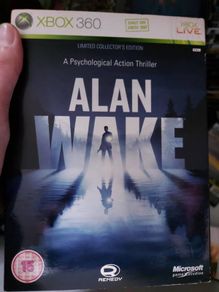 Alan Wake Collectors Edition.