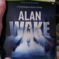 Alan Wake Collectors Edition.
