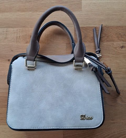Gionni Dice Taupey Beige Colour Crossbody Handbag