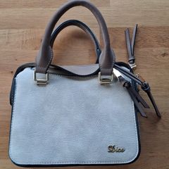 Gionni Dice Taupey Beige Colour Crossbody Handbag