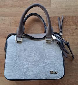Gionni Dice Taupey Beige Colour Crossbody Handbag