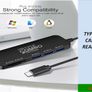Type-c Card Reader With 3USB Card Image 3