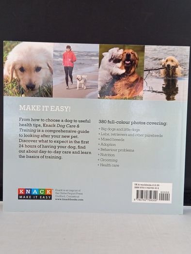 SALE! DOG CARE & TRAINING - A complete illustrated guide to adopting, house-training and raising a healthy dog