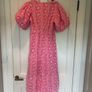 100% Cotton Wrap Midi Summer Dress Image 6
