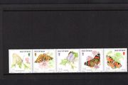1993 Isle of Man Butterflies Commemorative Stamps Presentation Pack