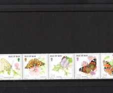 1993 Isle of Man Butterflies Commemorative Stamps Presentation Pack