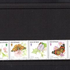 1993 Isle of Man Butterflies Commemorative Stamps Presentation Pack